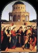 Aragon jose Rafael Notre Dame s wedding France oil painting artist